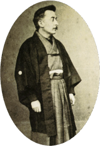 ラフカディオ・ハーン立像